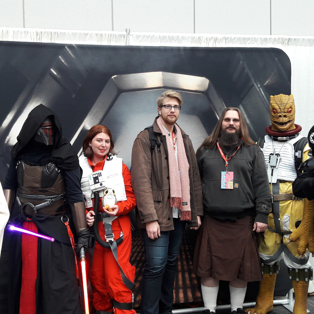 Meet your Posher, Michael